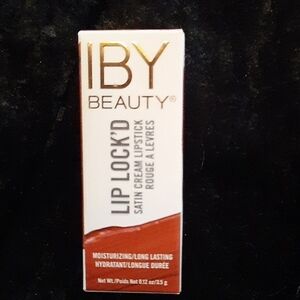 IBY Beauty Lip Lock'd Satin Cream Lipstick SOCAL